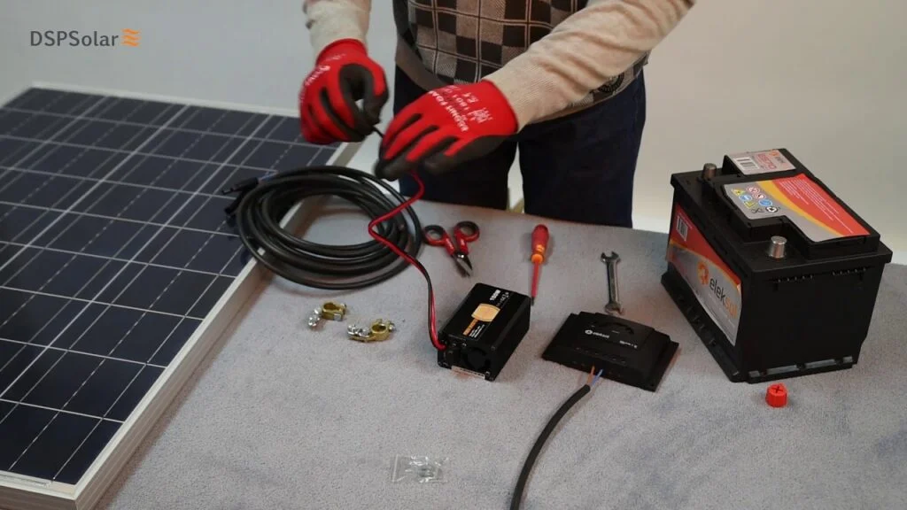 baterias solares bricomart