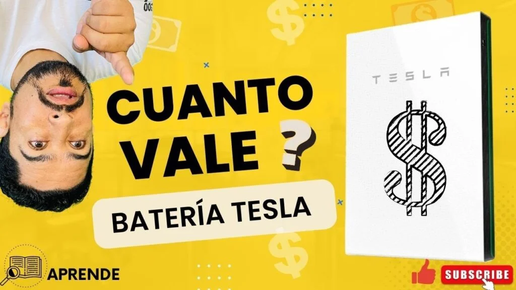 baterias tesla para placas solares