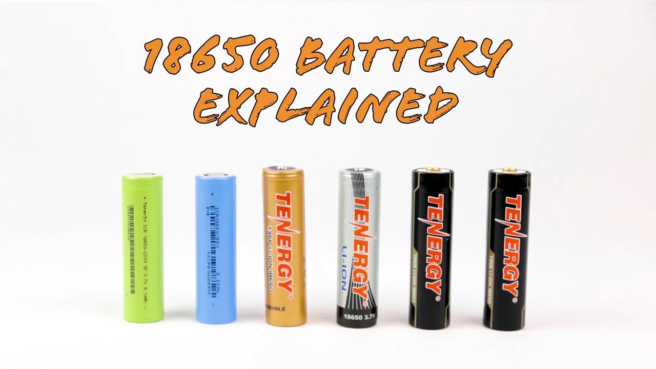 caracteristicas bateria 18650