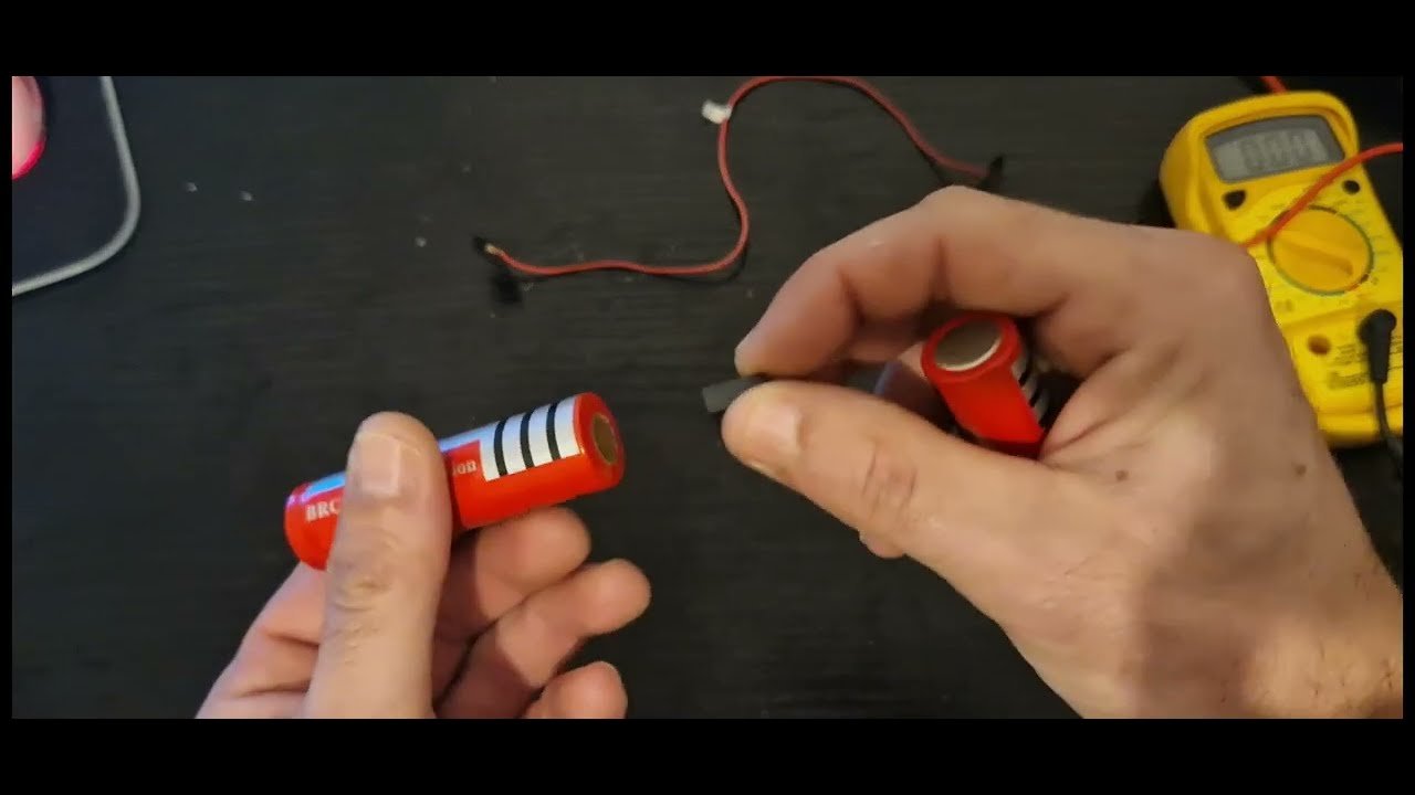 celdas de litio 18650