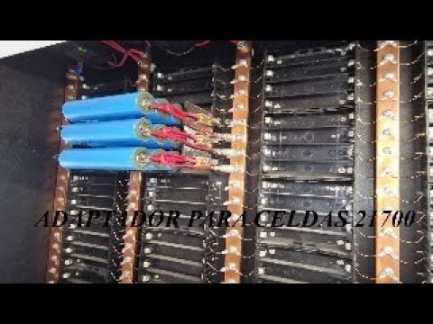 celdas de litio 21700