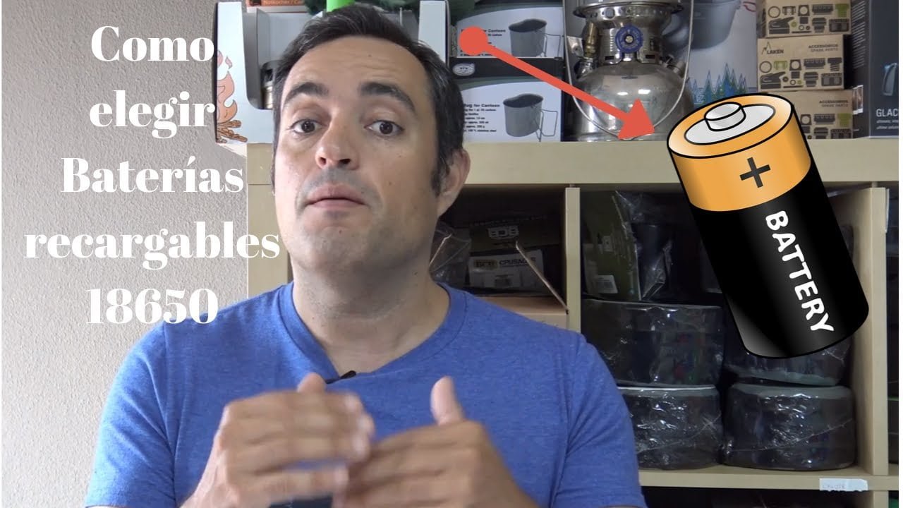 comprar bateria 18650 recargable
