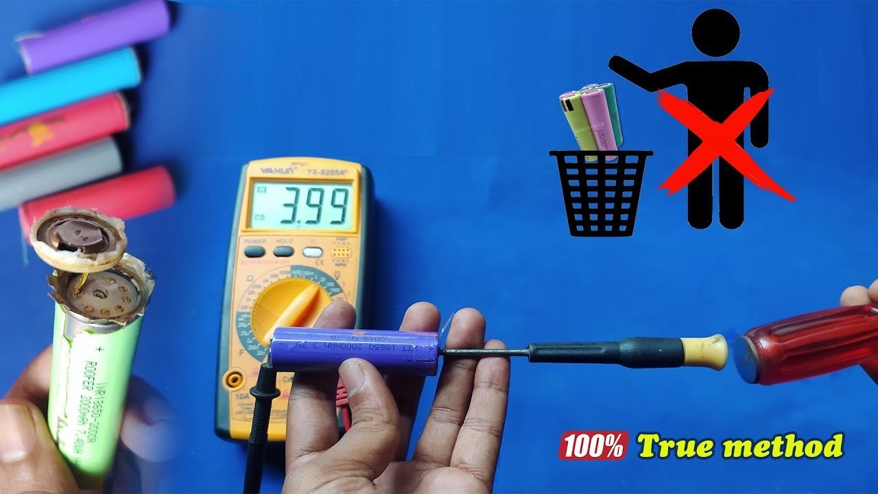 5 consejos esenciales antes de comprar una batería de Li-Ion 3.7V 1 comprar bateria li ion 3.7 v