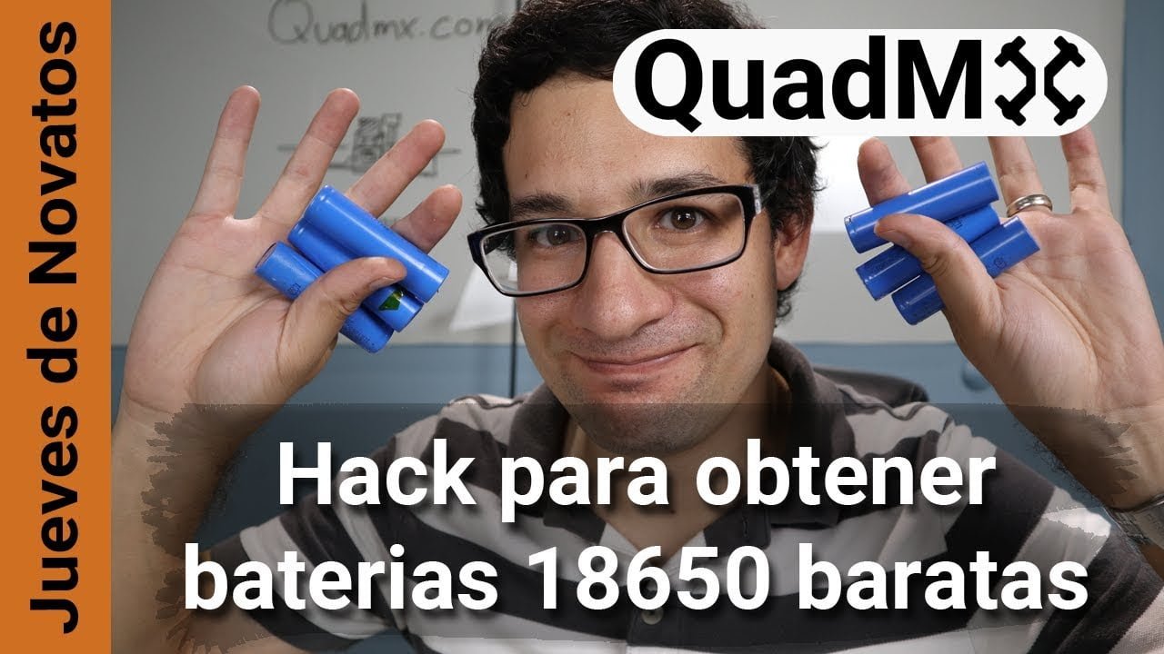 comprar baterias 18650 recicladas