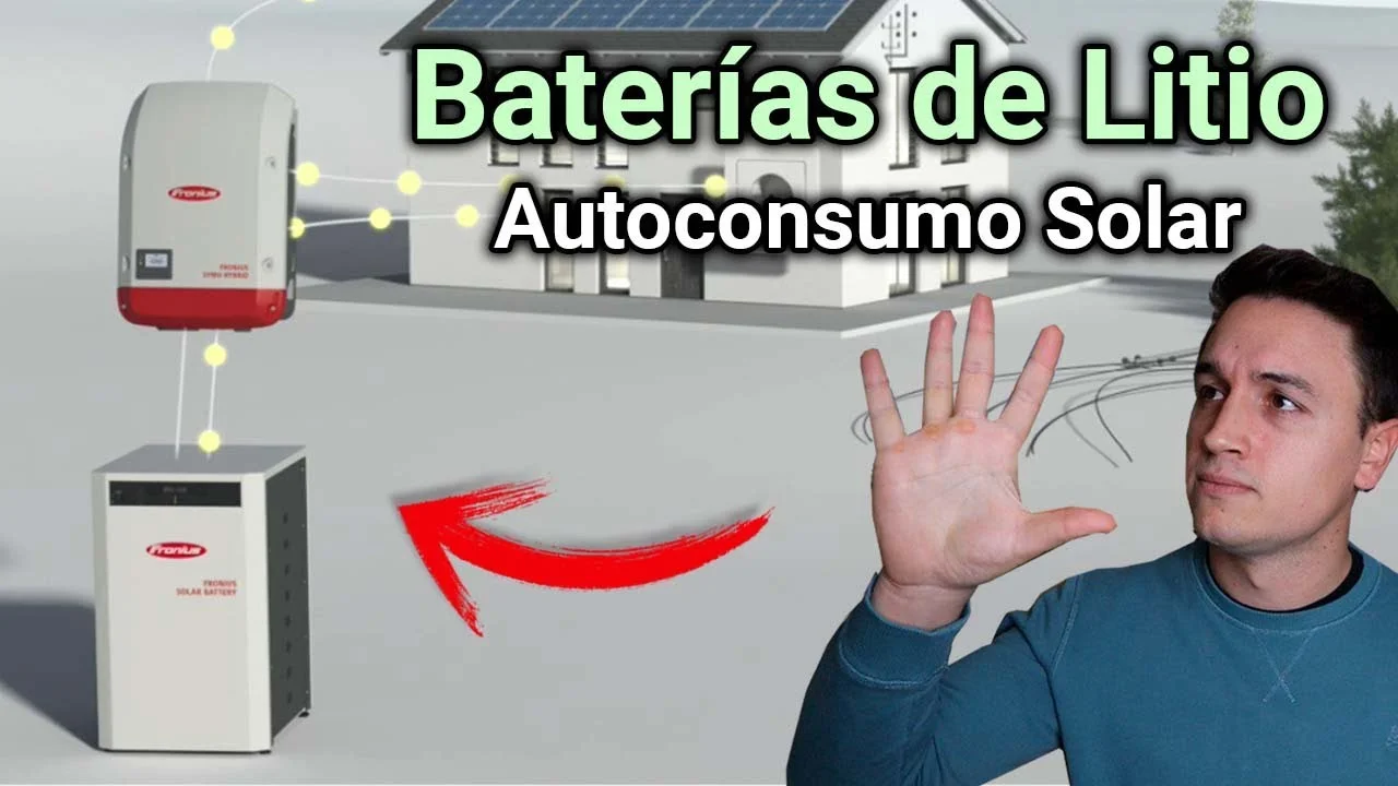 mejor bateria de litio solar