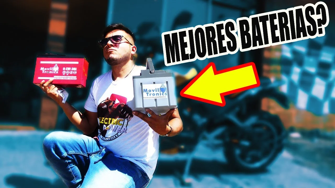 mejores baterias de litio para motos electricas 72v