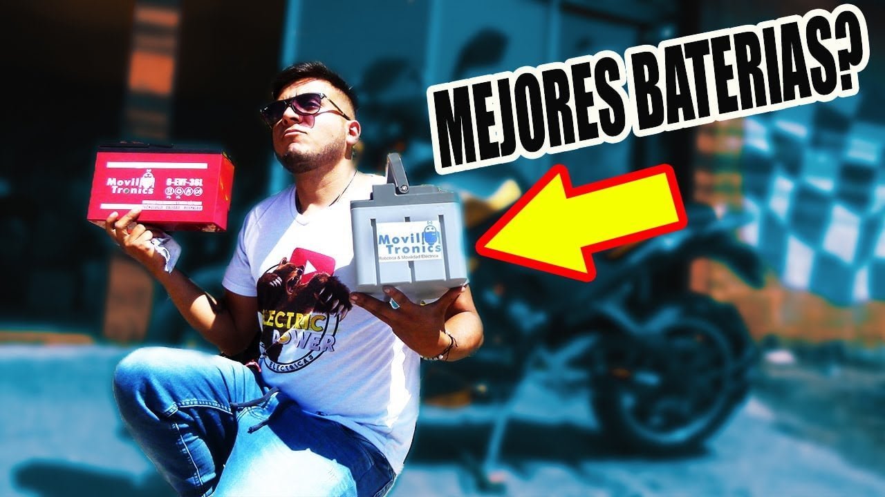 mejores baterias para motos electricas