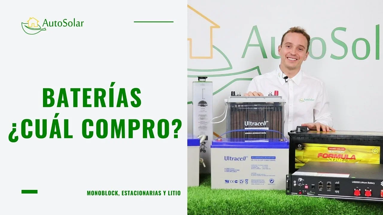 Descubre las mejores opciones de baterías para placas solares en el mercado 1 mejores baterias para placas solares
