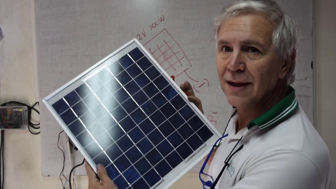 mini paneles solares con bateria