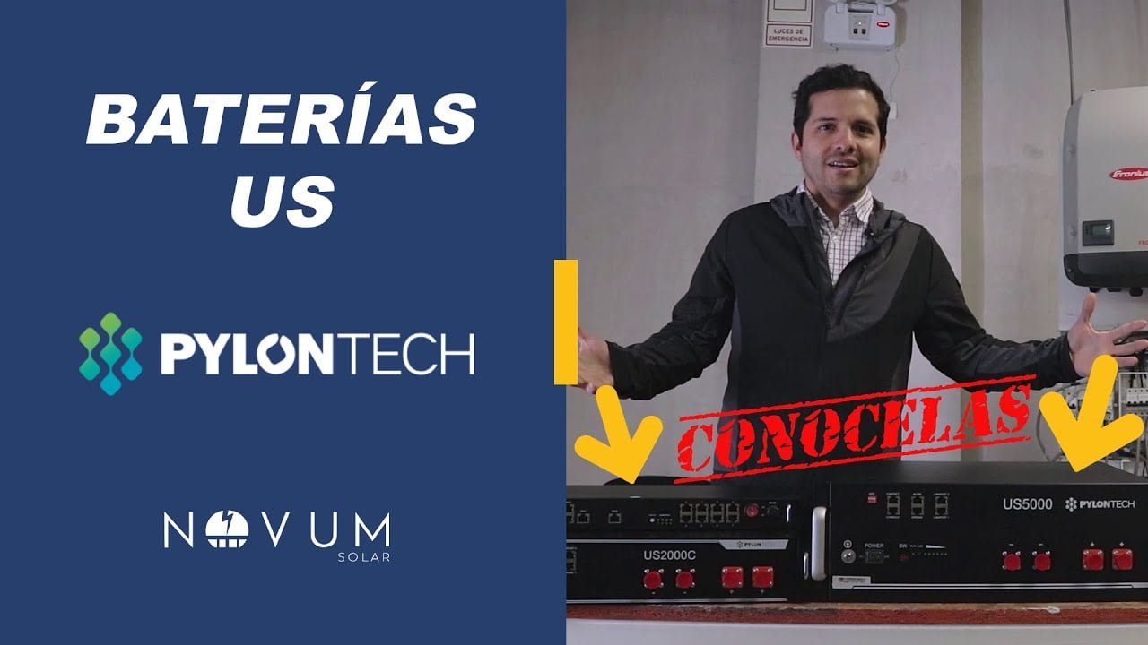 nuevas baterias solares de litio pylontech