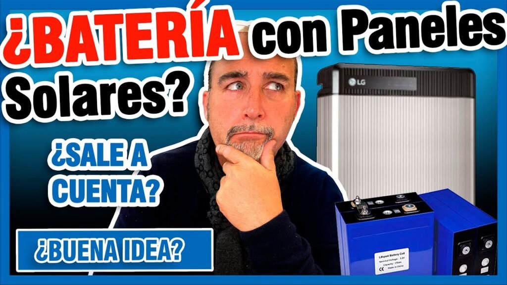 paneles solares con bateria incluida