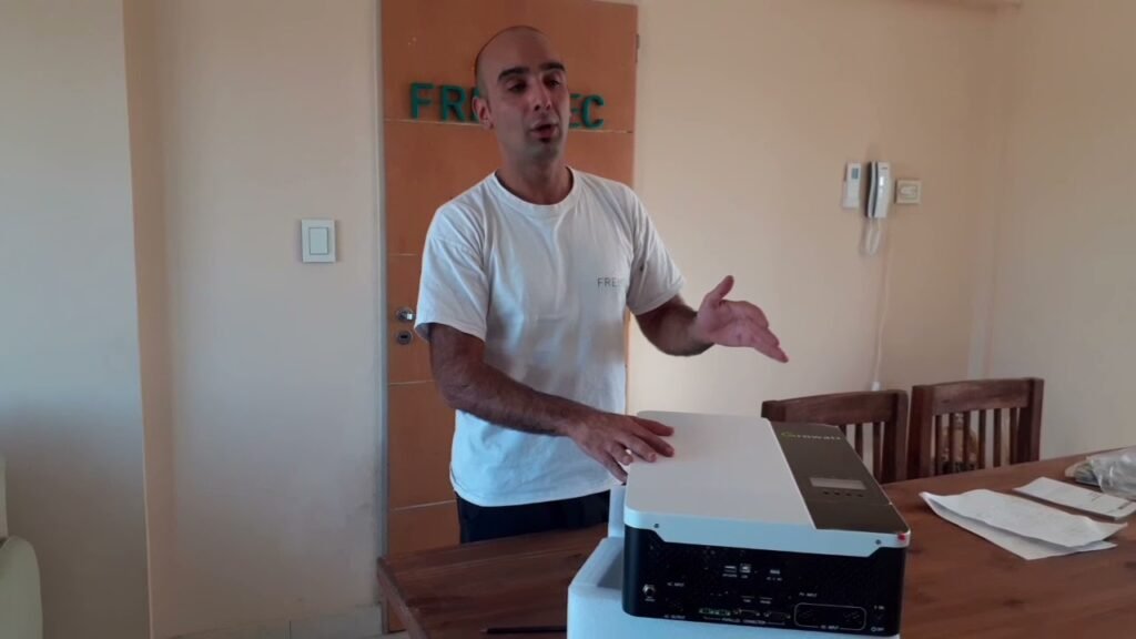 paneles solares sin baterias