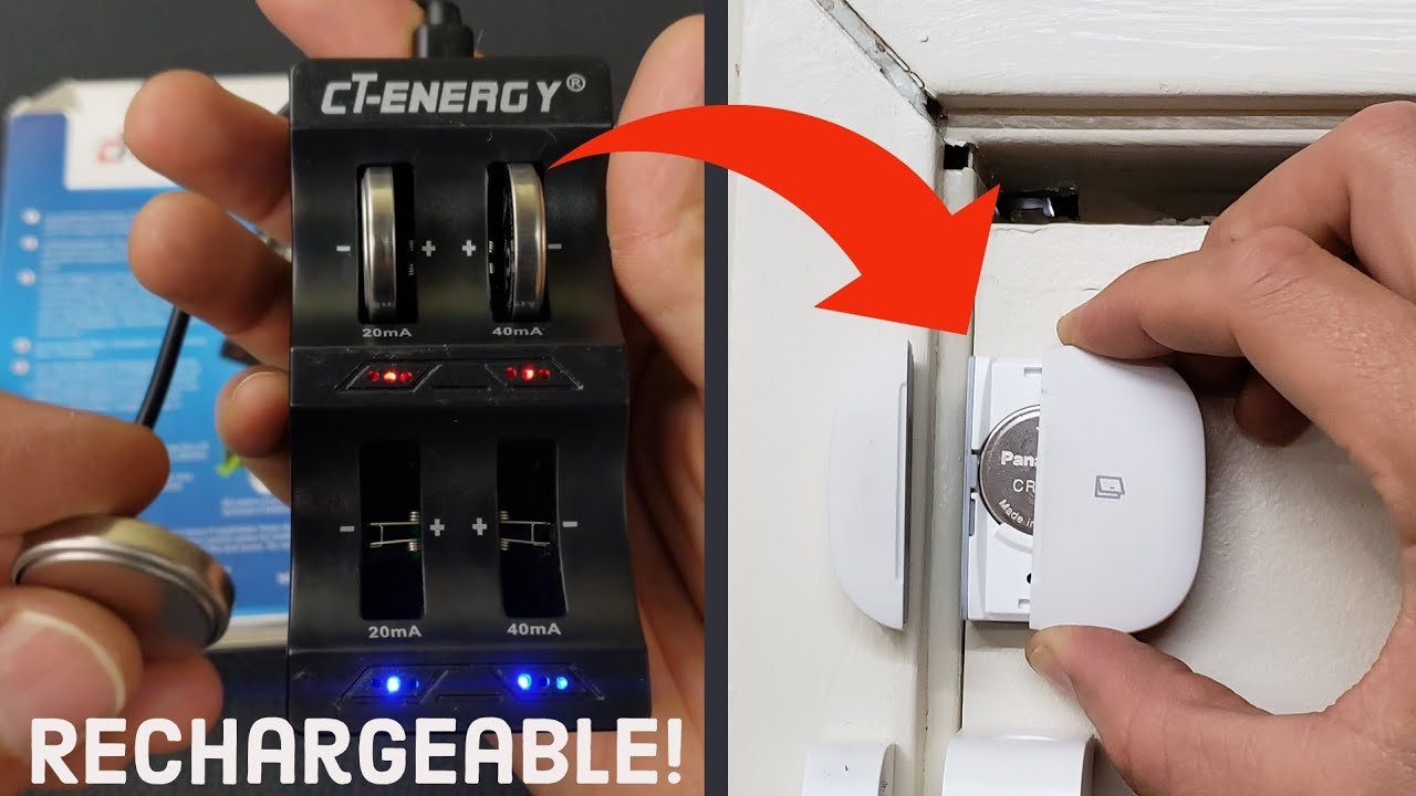 pilas 3.6 v lir2450 lithium