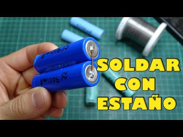 pilas aa 3.6 v