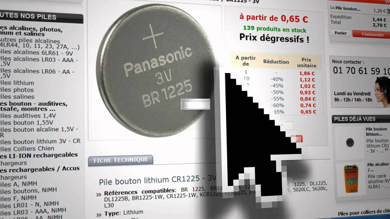 Pilas CR1225: todo lo que necesitas saber sobre estas baterías de larga duración 1 pilas cr1225
