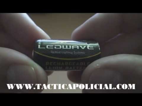 pilas cr123a recargables