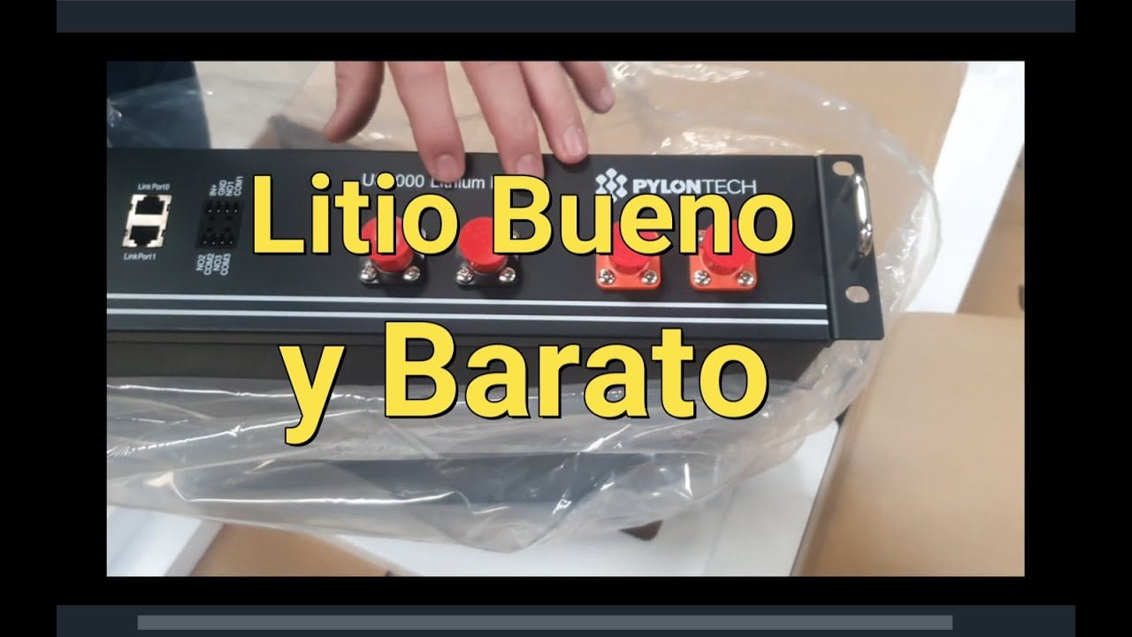 pilas de litio precio