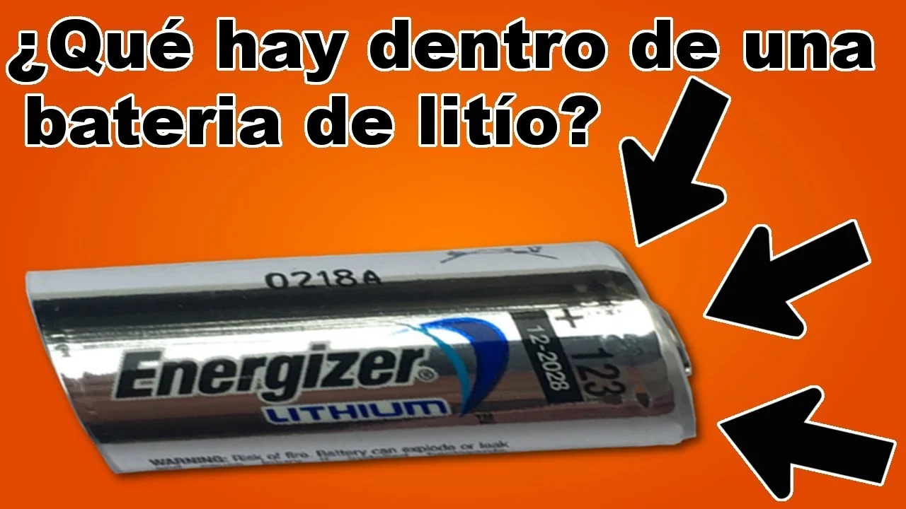 pilas de litio