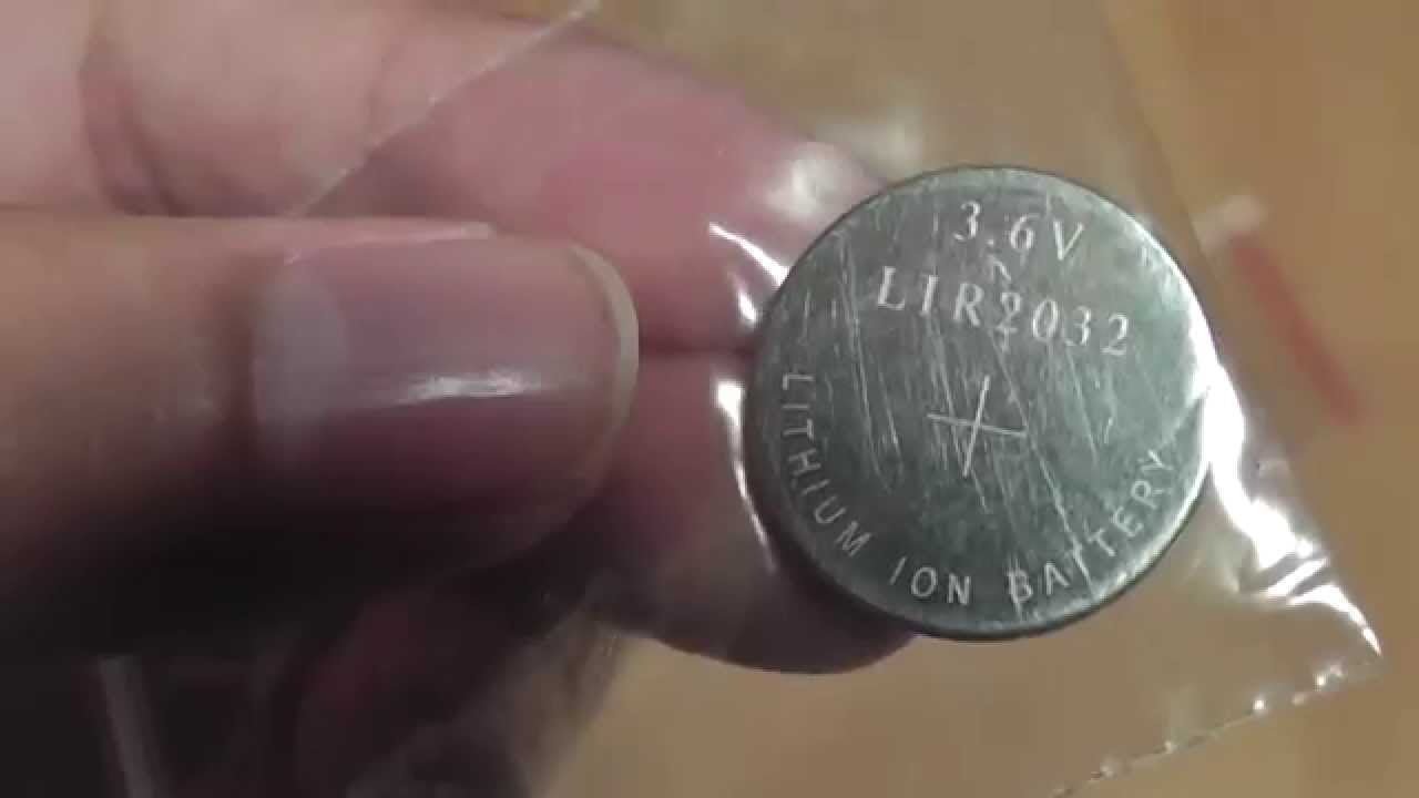 pilas lithium cr2032