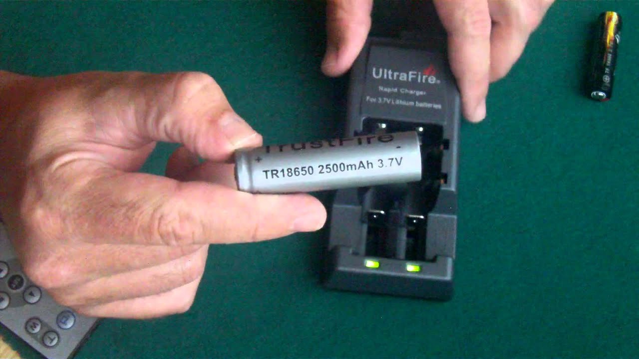 pilas recargables 3 7v 14500