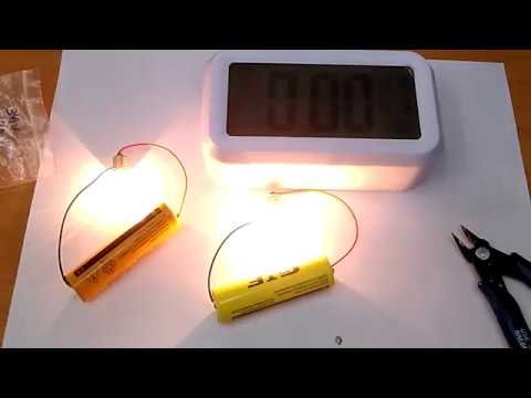 pilas recargables 3.7 v 18650 carrefour