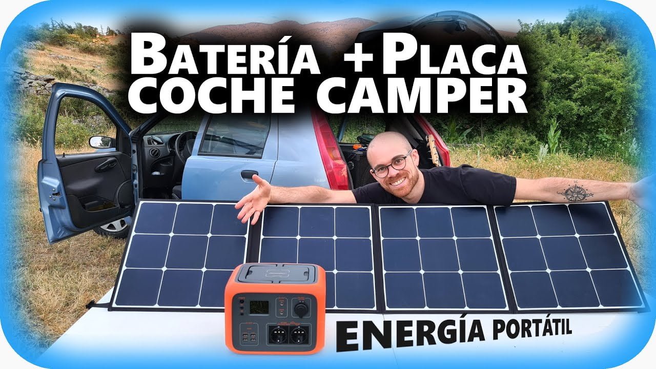 La solución perfecta para la energía portátil placa solar con batería