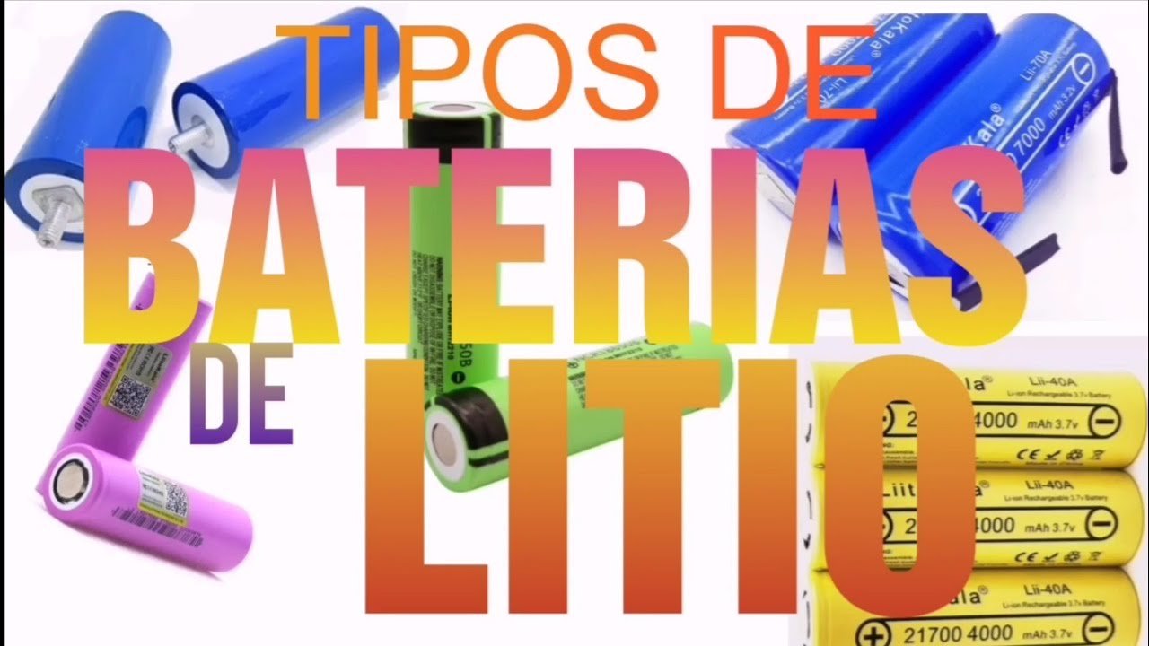 Tamaño de las baterías de litio: ¿Cuál es el adecuado para tus dispositivos? Una guía completa 1 tamano de las baterias de litio